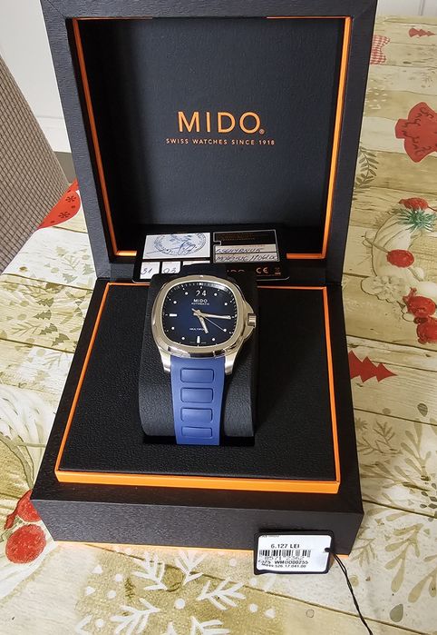 Mido Multifort TV Big Date în garanție