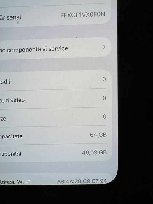 IPhone 12   64g simpluu negru