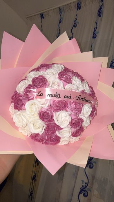 Buchete de flori din săpun