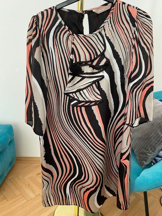 Rochie casual cu mânecă