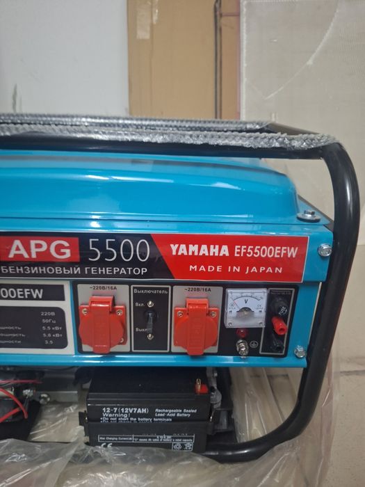 Срочно продам генератор новый