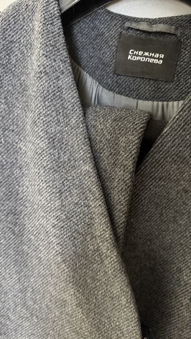 Пальто Снежная Королева