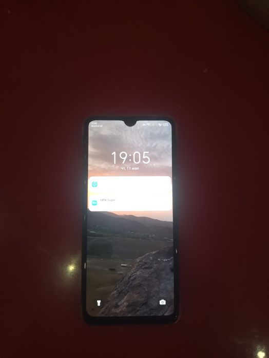 Infinx smart 7  qora