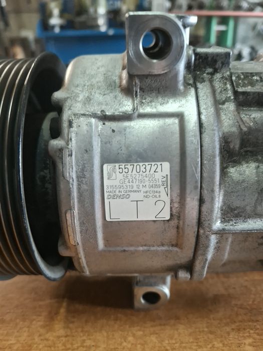 Compresor aer condiționat Opel Corsa D 1.3 cdti