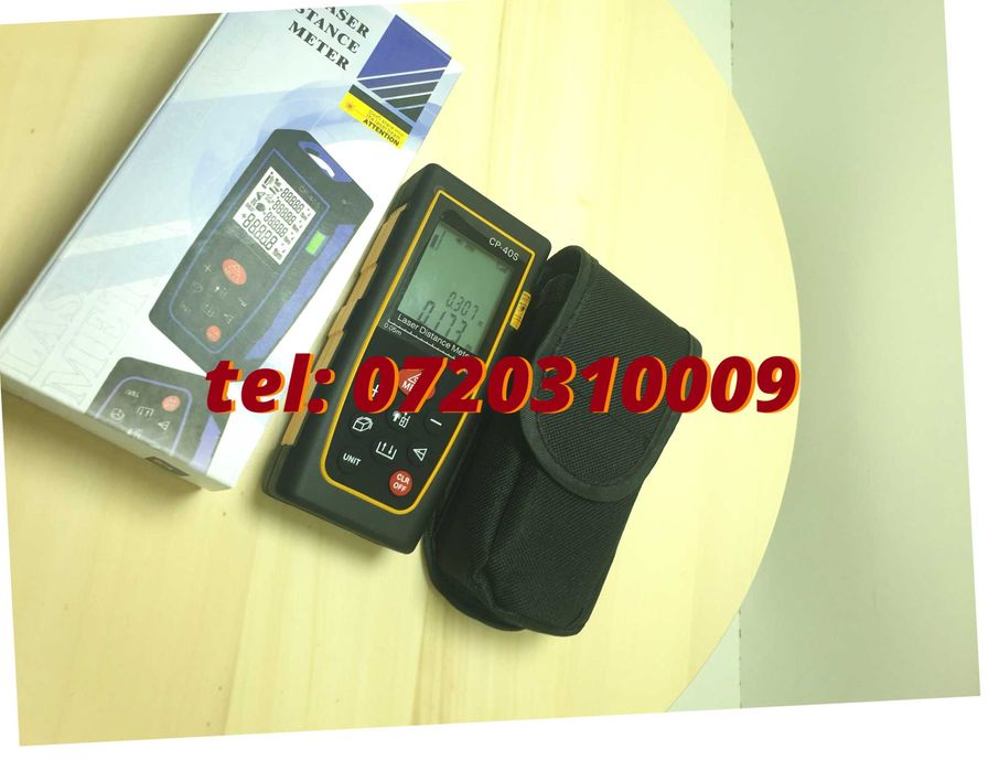Telemetru Laser Profesional 40m Model 2021