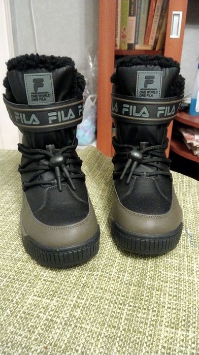 Зимняя обувь Fila, 37 размер