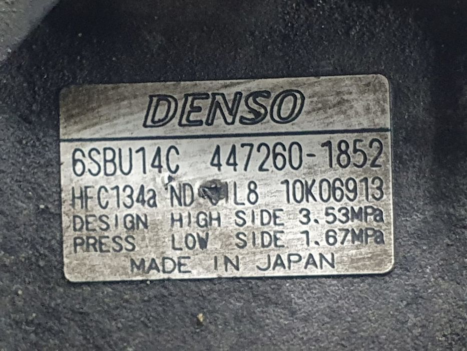 Compresor clima ac 447260-1852 BMW Seria 1 E81/E82/E87/E88 (facelift) (2007 - 2012) 2.0 D 2.0 D N47D20