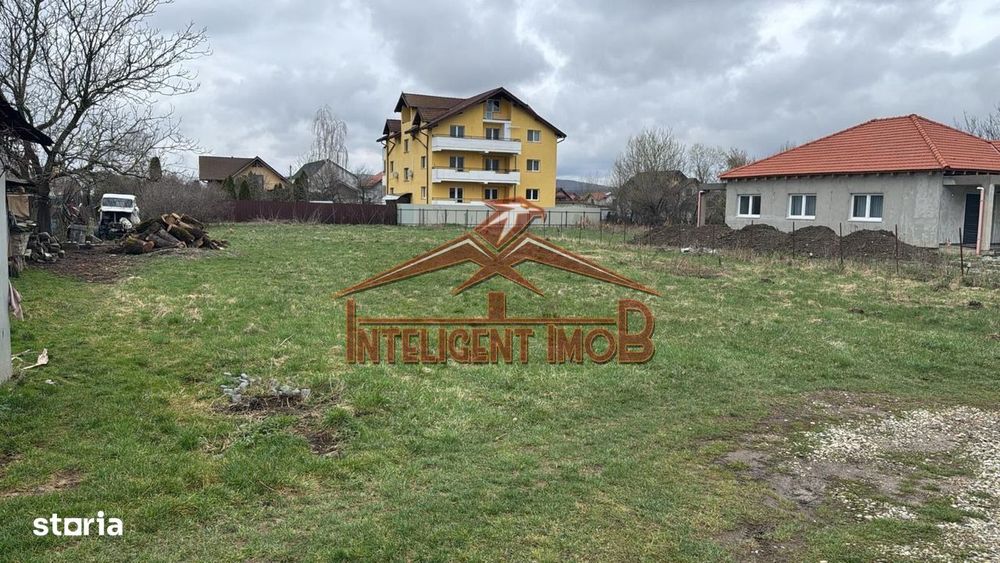 Teren intravilan de vanzare in Fagaras zona Meltea