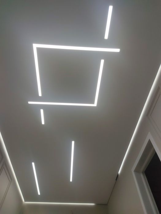 Натяжные потолки качественно!