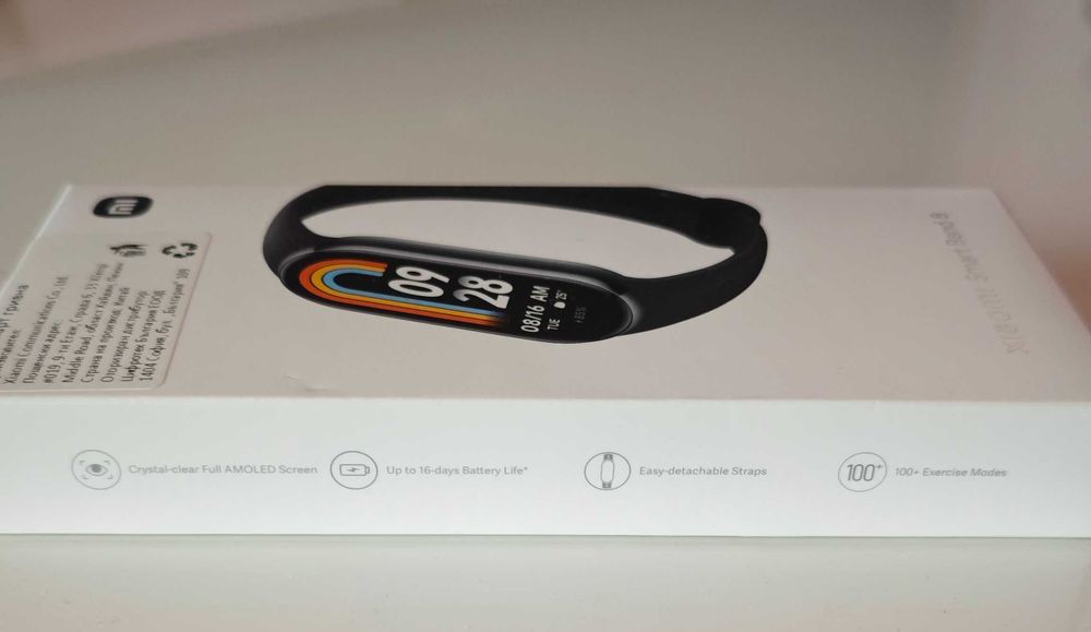 Xiaomi смарт гривна