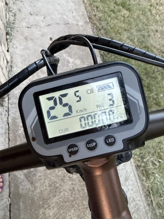 Bicicletă Electrică Pliabilă Samebike LO26 (E-Bike MTB Full Suspension)