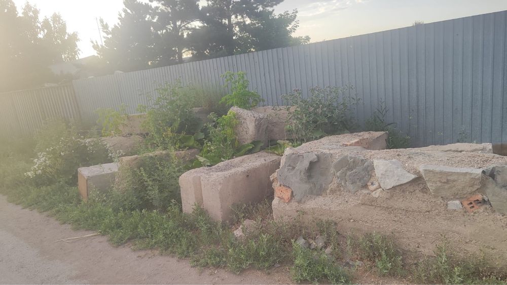Продаю фундаментные блоки