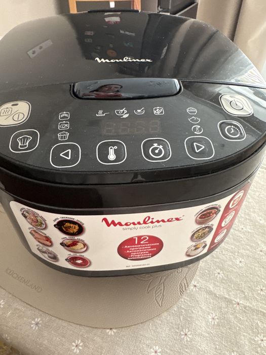 Мультиварка moulinex