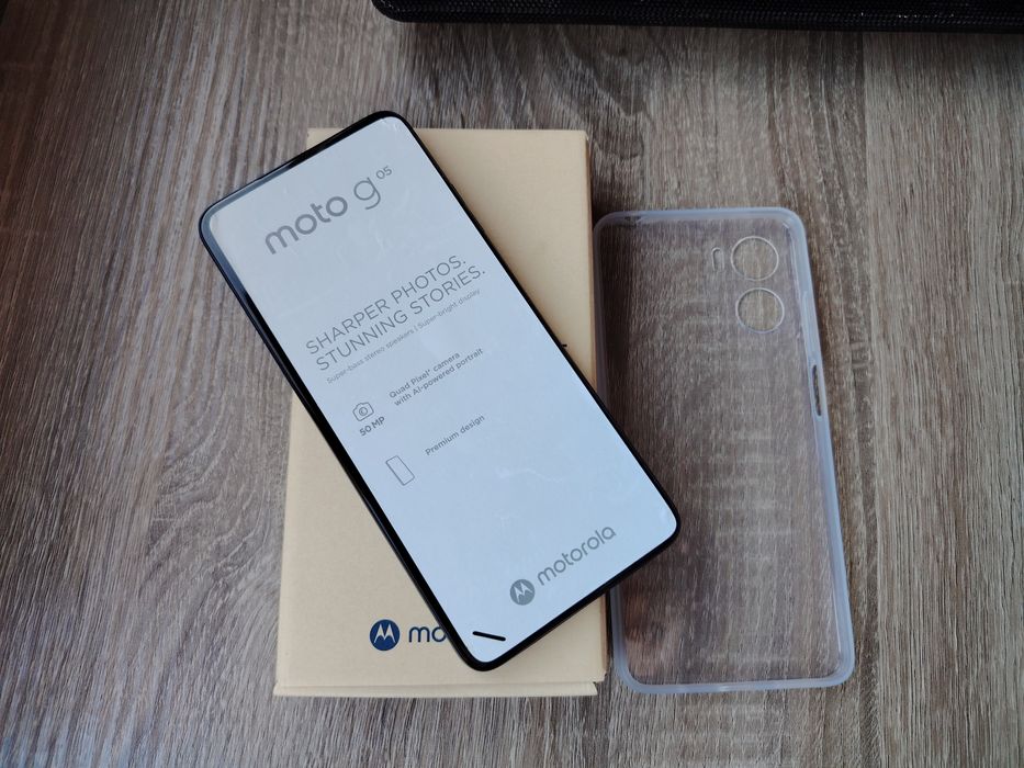 Нов Motorola moto g05
