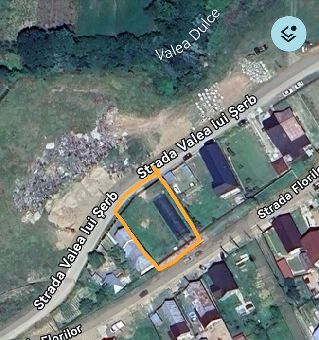 Teren intravilan 800 mp Ocnita Dâmbovița | utilități la limită | acces 2 străzi | 20.000 €