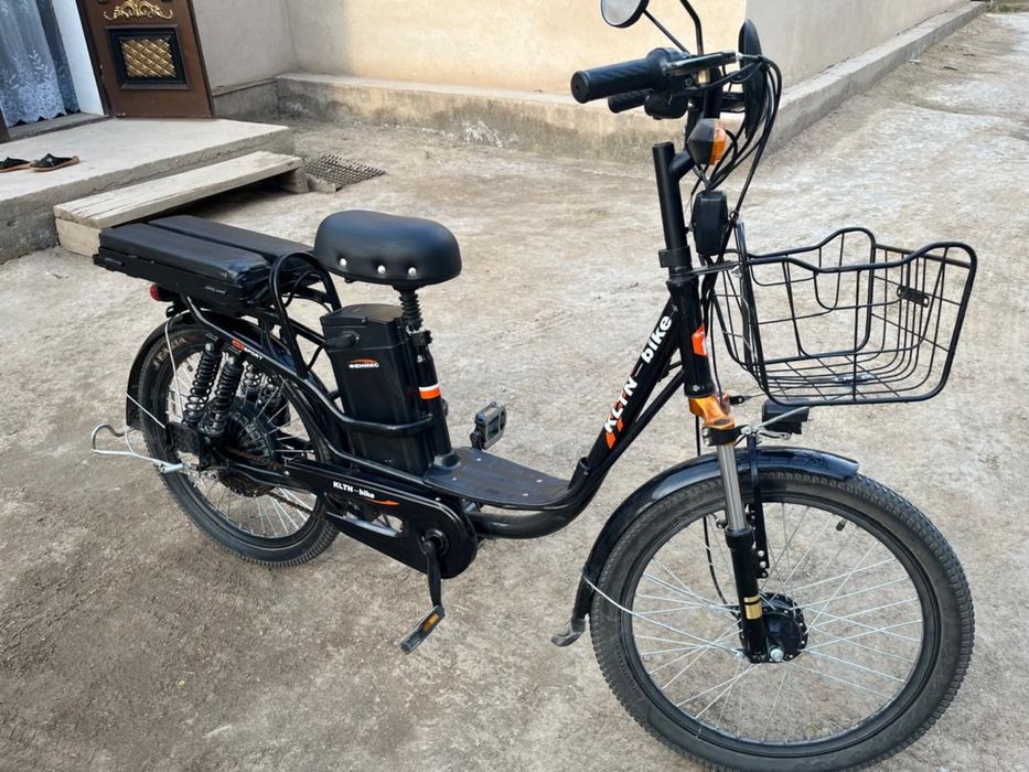 Скутер электро велосипед