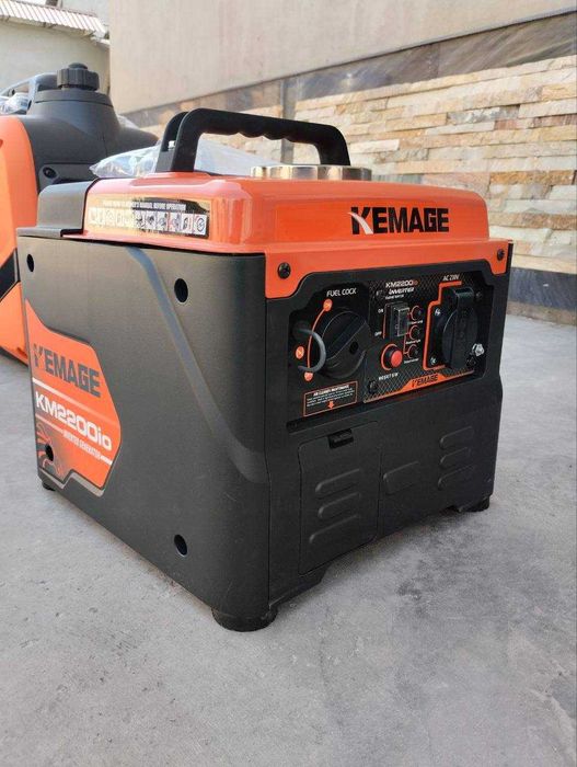 GENERATOR Генератор Инверторный бензиновый  ДВИЖОК