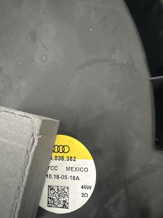 Subwoofer / Amplificator Audio OEM Audi Q5 / SQ5 (2017-2020) – Cod 430407511683