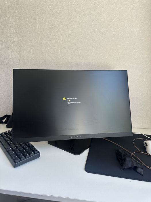 Монитор 240hz от HP OMEN