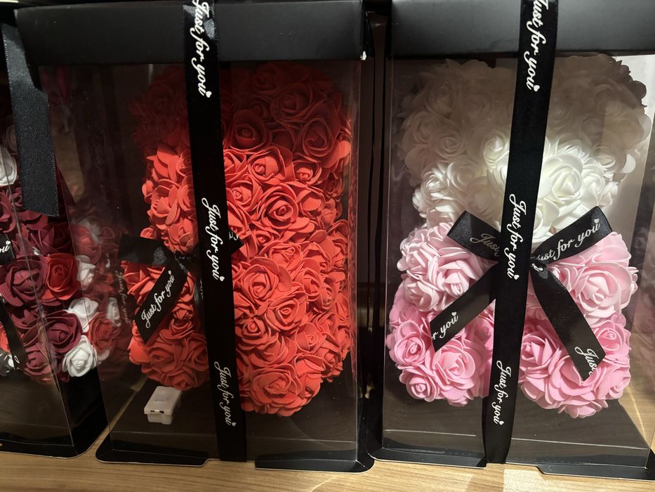 Ursuleti din trandafiri