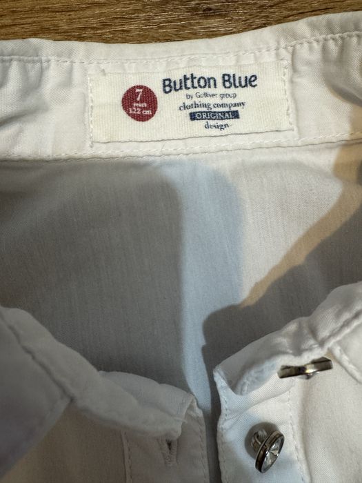 Продам рубашку и брюки для девочки Button Blue