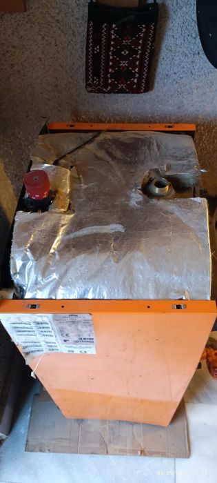 Котел, чугунен, комбиниран за пелети и дърва Ferolli F3