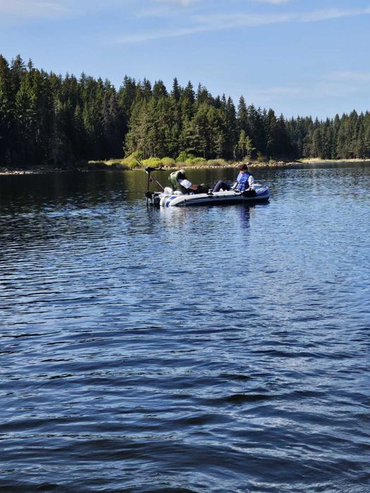 Лодка Intex Excursion 4