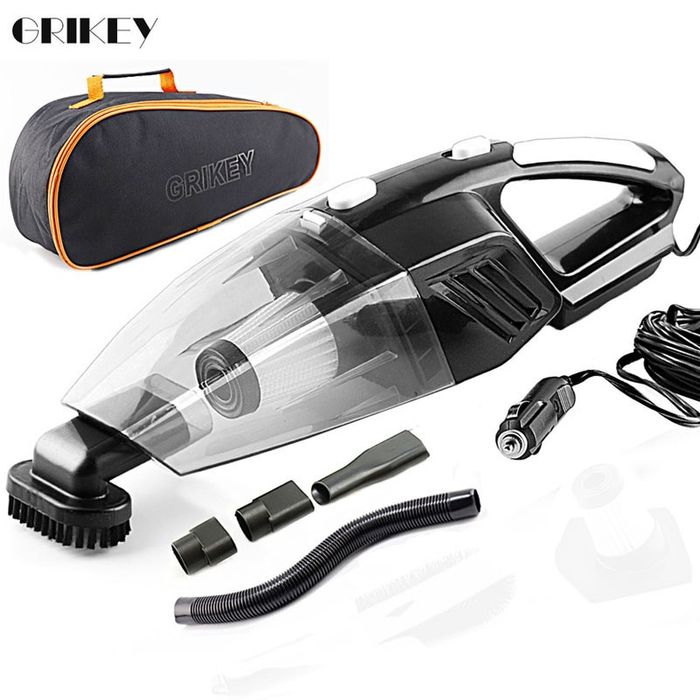 Автомобильный пылесос. Grikey