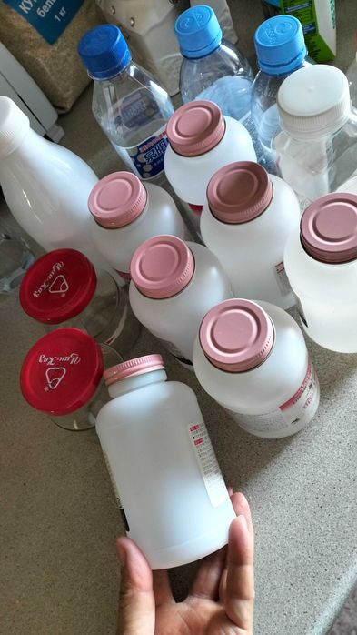 баклажки пластиковые