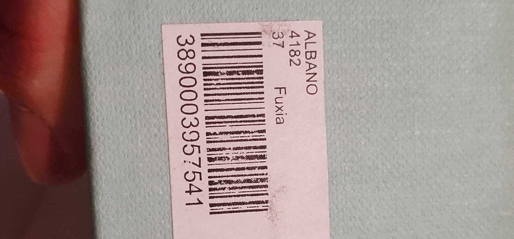 Италиански сандали висок ток Albano-НОВИ-37 номер