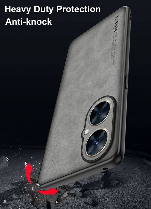 Протектор гръб за Huawei Nova 11i сив