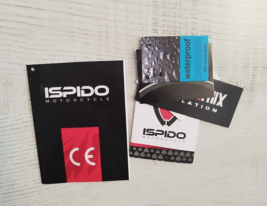 Текстилен мото екип ISPIDO, Кожен мото елек .