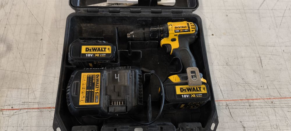 DeWalt акумулаторен винтоверт