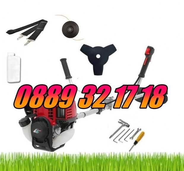 Четиритактов бензинов тример GX35 68 куб., храсторез