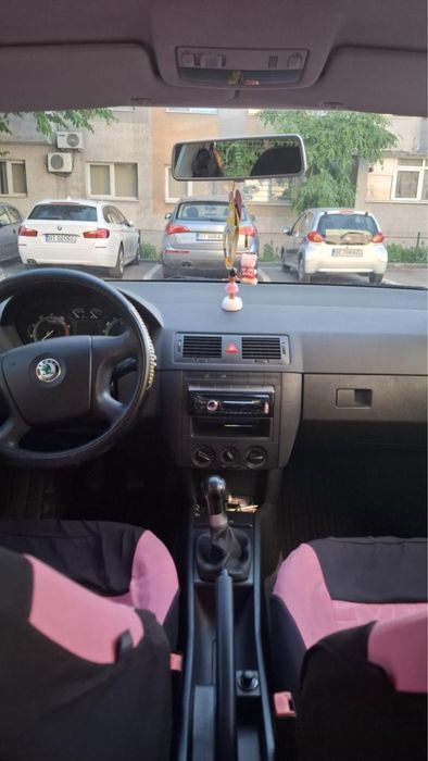 Vand masina skoda fabia 1