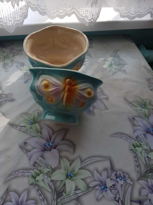 Ваза фарфоровая керамическая