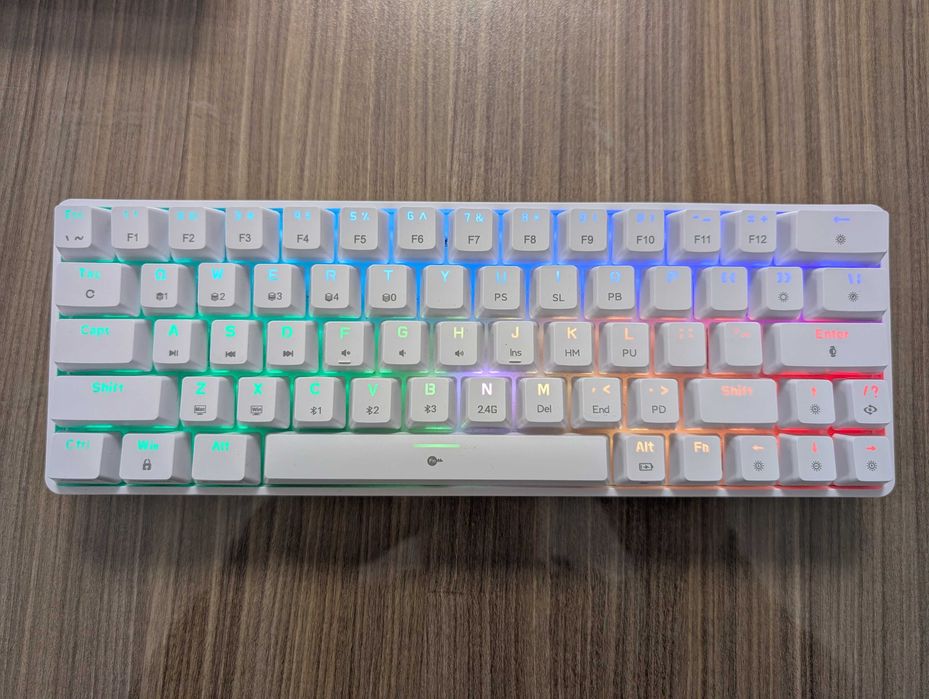 TMKB T63 механична клавиатура с Red Switch и RGB подсветка