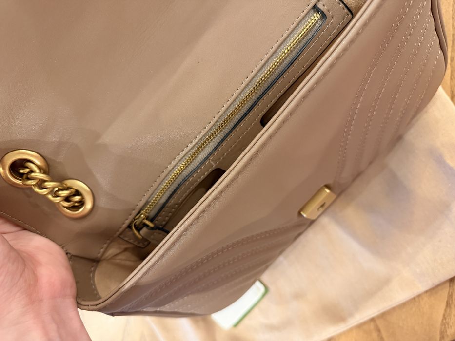 Дамска чанта  в стил  Gucci Marmont