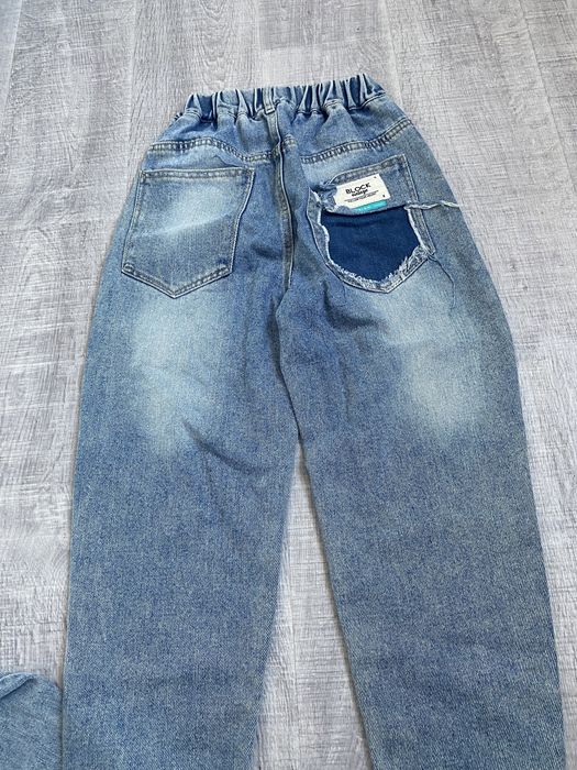 Детский джинсовый костюм