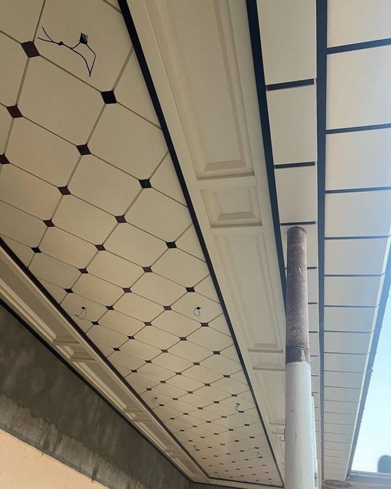 Туникафон. Карниз Навес Савит