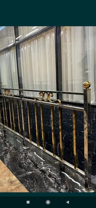 Perila ,Перила ,нержавейка,ишларини бажарамиз.мустахкам зангламас