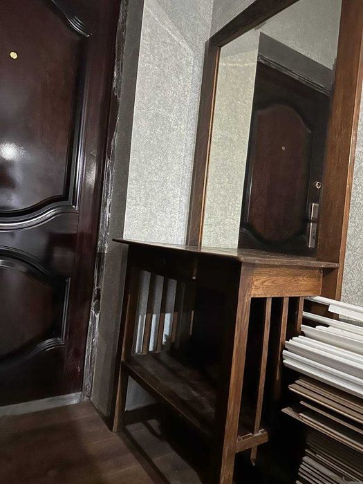 Антиквариатная мебель, Акфа рама и кованная решётка, газовая плита..