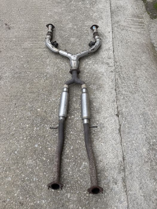 Nissan 370z / G37  Y-pipe , средна тръба