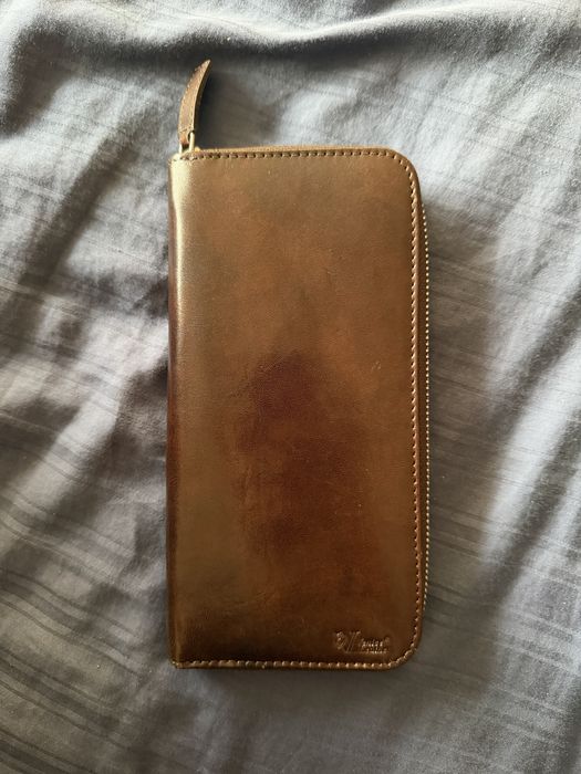 Мужское кожаное портмоне Made in Italy, натуральная кожа