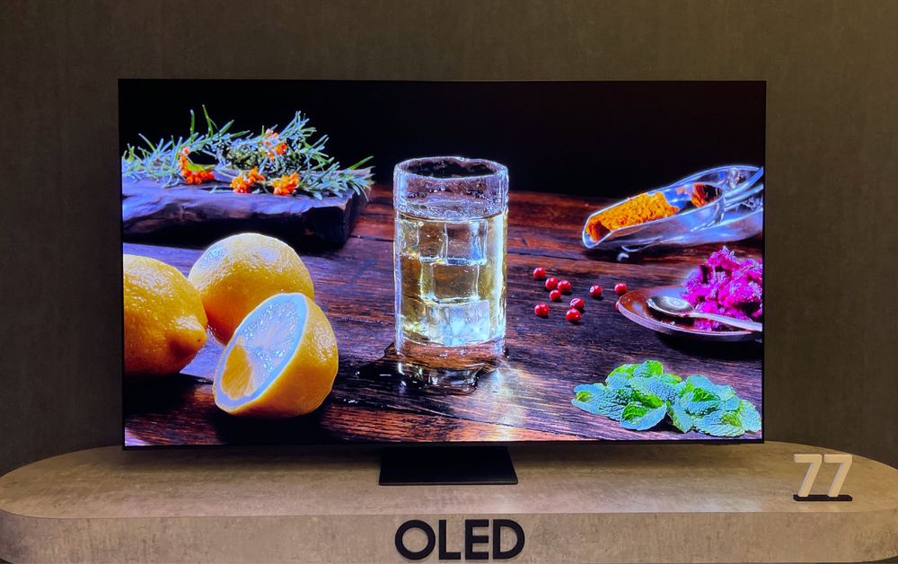 Tелевизор Samsung QD OLED 65S90D 65” S95D 4K Smart Tv 144 Гц флагман