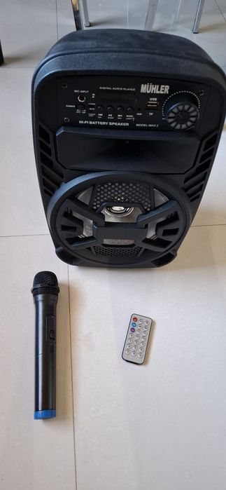 Караоке тонколона MÜHLER MAX3