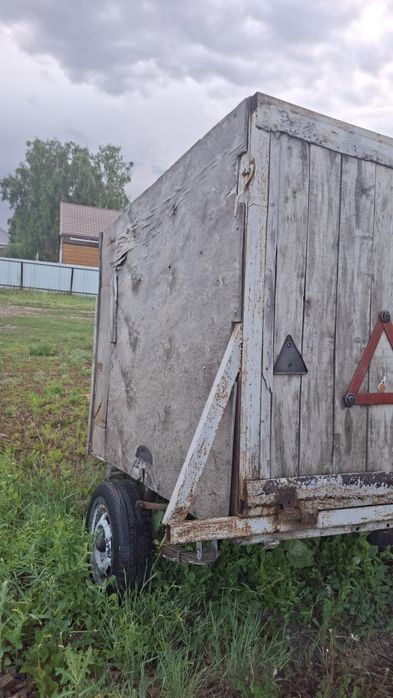 Хозяйственная тележка
