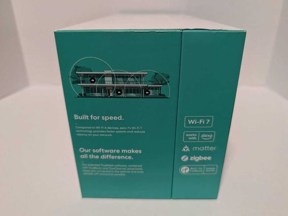 Router Mesh WiFi eero 7  cu suport Zigbee,Thread, Matter