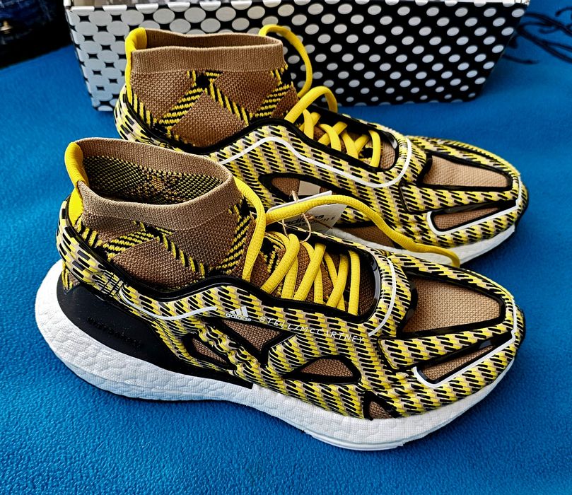Adidas Stella McCartney UltraBoost оригинални дамски сникърси  38 номе
