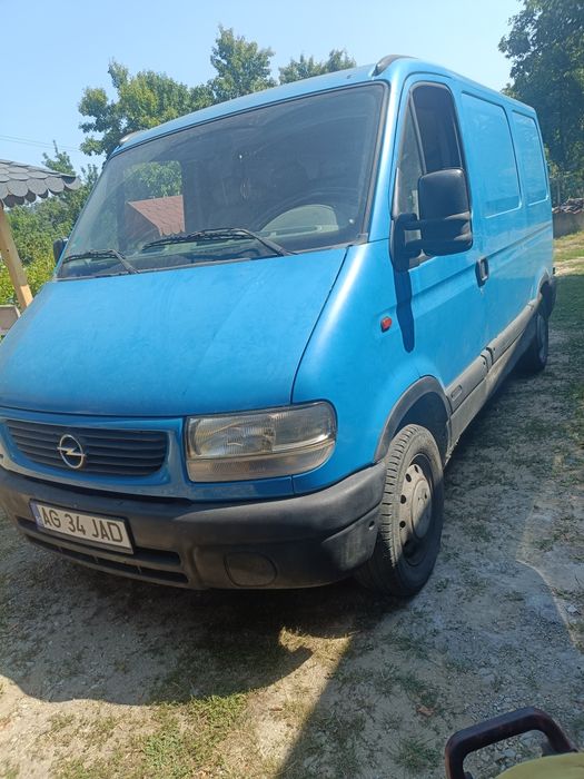 Vând /schimb Opel Movano